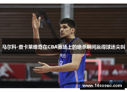 马尔科-查卡莱维奇在CBA赛场上的绝杀瞬间赢得球迷尖叫