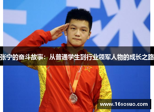 张宁的奋斗故事：从普通学生到行业领军人物的成长之路